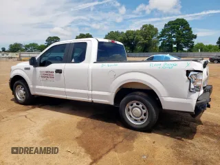 2019 Ford F-150 XL z VIN 1FTEX1CB3KKD33269, wystawiony jako Copart lot #60299975 z przebiegiem 103 933 mil mil oraz Szkoda całkowita • Salvage title. Historia ofert i sprzedaży dostępna na DreamBid. Obrazek 2.