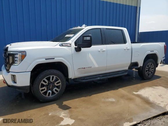 2021 GMC Sierra 2500HD AT4 with VIN 1GT49PEY2MF318736, listed as a Copart auction lot 67909674 with 33,522 mi miles and Clean Title. Bid and sale history available at carsss.com. Image 1.