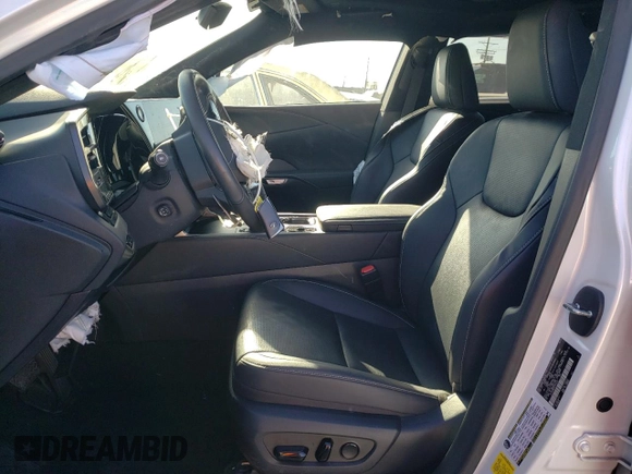 2023 Lexus RX with VIN 2T2BAMBAXPC014521, listed as a Copart auction lot 45193045 with 30,487 mi miles and Salvage Title. Bid and sale history available at carsss.com. Image 7.