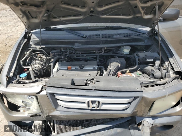 2007 Honda Element EX with VIN 5J6YH28777L003652, listed as a Copart auction lot 54161685 with 211,336 mi miles and Salvage Title. Bid and sale history available at DreamBid. Image 12.