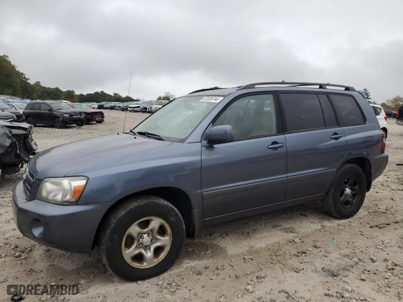 2007 Toyota Highlander with VIN JTEHD21A270046056, listed as a Copart auction lot 67539744 with 168,099 mi miles and Clean Title. Bid and sale history available at carsss.com. Image 1.