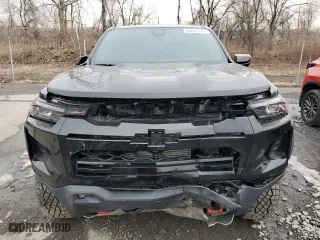 2024 Chevrolet Colorado 4WD ZR2 with VIN 1GCPTFEK8R1201235, listed as a Copart auction lot 46897915 with 0 mi miles and Salvage Title. Bid and sale history available at carsss.com. Image 5.