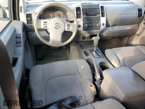 2016 Nissan Frontier S z VIN 1N6AD0ER6GN793475, wystawiony jako Copart lot #85537874 z przebiegiem 86 006 mil mil oraz Szkoda całkowita • Salvage title. Historia ofert i sprzedaży dostępna na DreamBid. Obrazek 8.