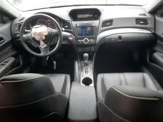 2019 Acura ILX Premium with VIN 19UDE2F77KA002703, listed as a Copart auction lot 61183505 with 38,197 mi miles and Salvage title. Bid and sale history available at DreamBid. Image 8.