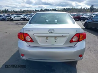 2009 Toyota Corolla with VIN JTDBL40E59J051651, listed as a IAAI auction lot 41874710 with 52,938 mi miles. Bid and sale history available at carsss.com. Image 16.