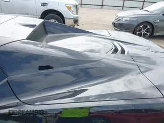 2025 Chevrolet Corvette 3LT with VIN 1G1YC3D47S5106663, listed as a IAAI auction lot 42137423 with 2,792 mi miles. Bid and sale history available at carsss.com. Image 10.
