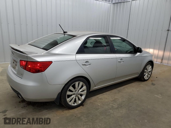 2013 Kia Forte SX with VIN KNAFW4A36D5667735, listed as a Copart auction lot 65420704 with 90,549 mi miles and Clean Title. Bid and sale history available at carsss.com. Image 3.