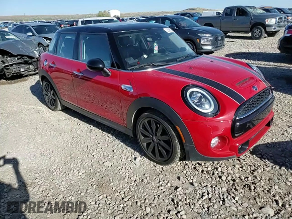2019 MINI Hardtop 4 Door Cooper S z VIN WMWXU3C55K2H89359, wystawiony jako Copart lot #55506695 z przebiegiem 61 391 mil mil oraz Szkoda całkowita • Salvage title. Historia ofert i sprzedaży dostępna na DreamBid. Obrazek 13.