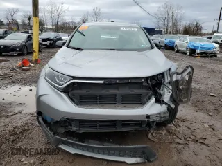 2017 Honda CR-V LX with VIN 2HKRW6H3XHH216265, listed as a Copart auction lot 47952975 with 19,349 mi miles and Salvage Title. Bid and sale history available at carsss.com. Image 5.