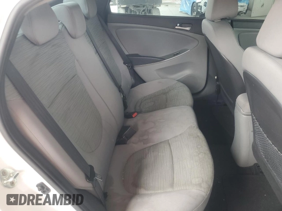2017 Hyundai Accent SE with VIN KMHCT4AE8HU351826, listed as a Copart auction lot 51245455 with 63,230 mi miles and Salvage Title. Bid and sale history available at carsss.com. Image 10.