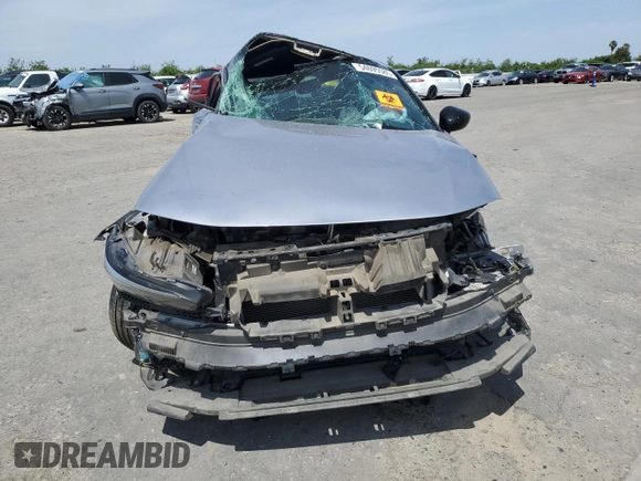 2022 Honda Civic Sport z VIN 2HGFE2F54NH515517, wystawiony jako Copart lot #54695585 z przebiegiem Nie podano mil oraz Szkoda całkowita • Salvage title. Historia ofert i sprzedaży dostępna na DreamBid. Obrazek 5.