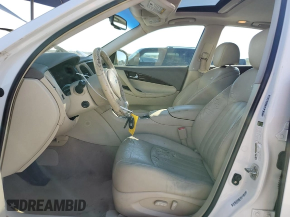 2010 Infiniti EX Journey with VIN JN1AJ0HP8AM700283, listed as a Copart auction lot 76475214 with 196,355 mi miles and Clean Title. Bid and sale history available at DreamBid. Image 7.