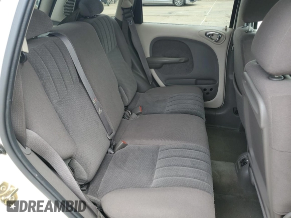 2004 Chrysler PT Cruiser with VIN 3C4FY48B14T271514, listed as a Copart auction lot 59914235 with 120,273 mi miles and Salvage title. Bid and sale history available at DreamBid. Image 10.
