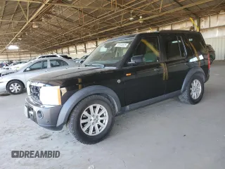 2006 Land Rover LR3 HSE with VIN SALAG25496A367126, listed as a Copart auction lot 88544625 with 120,448 mi miles and Salvage Title. Bid and sale history available at carsss.com. Image 1.