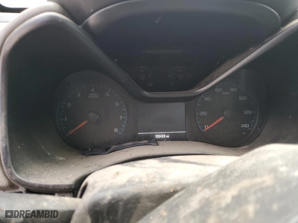 2018 Chevrolet Colorado 2WD Work Truck with VIN 1GCGSBEA4J1188037, listed as a Copart auction lot 86173444 with 106,428 mi miles and Salvage Title. Bid and sale history available at carsss.com. Image 9.