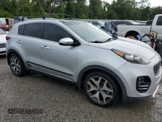 2017 Kia Sportage SX Turbo with VIN KNDPR3A62H7153927, listed as a Copart auction lot 63486285 with 167,260 mi miles and Clean title. Bid and sale history available at DreamBid. Image 4.