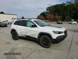 2022 Jeep Cherokee Trailhawk with VIN 1C4PJMBX4ND515208, listed as a Copart auction lot 78926024 with 94,116 mi miles and Salvage Title. Bid and sale history available at carsss.com. Image 10.
