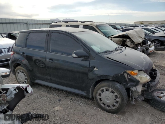 2006 Scion xA with VIN JTKKT624760163250, listed as a Copart auction lot 88695995 with 193,541 mi miles and Salvage Title. Bid and sale history available at carsss.com. Image 4.