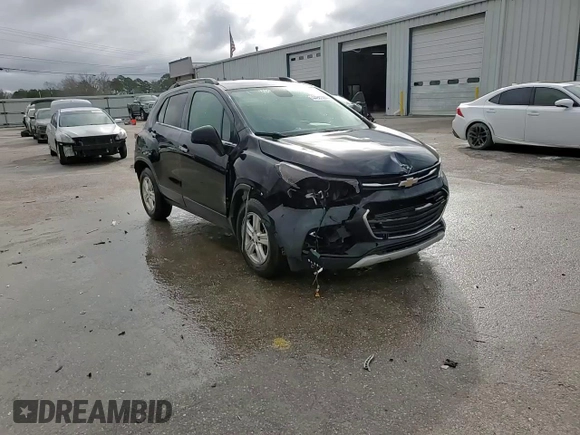 2020 Chevrolet Trax LT with VIN 3GNCJLSB0LL165183, listed as a Copart auction lot 44601285 with 93,915 mi miles and Salvage Title. Bid and sale history available at carsss.com. Image 14.