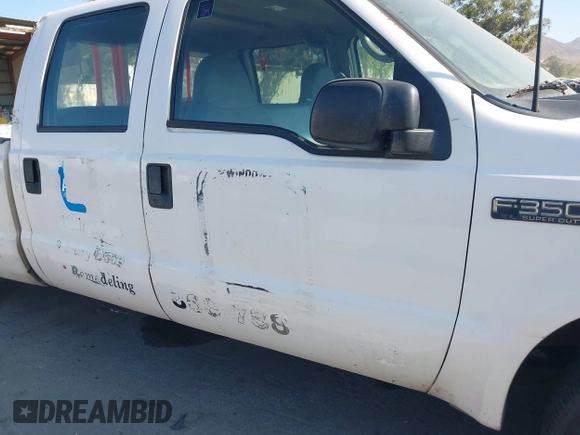 2001 Ford F-350 with VIN 3FTSW30L21MA67300, listed as a IAAI auction lot 42687583 with 317,542 mi miles and . Bid and sale history available at DreamBid. Image 16.
