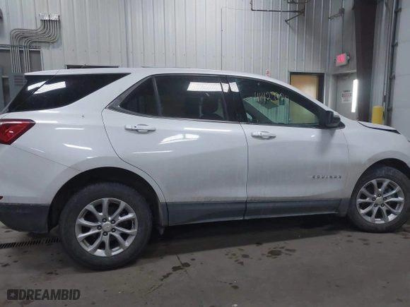 2019 Chevrolet Equinox LT with VIN 2GNAXUEV2K6258730, listed as a IAAI auction lot 41429824 with 72,435 mi miles. Bid and sale history available at carsss.com. Image 13.