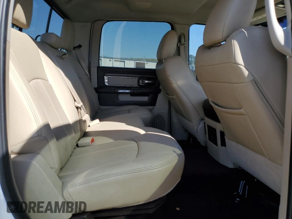 2018 Ram 2500 Laramie with VIN 3C6UR5FL9JG257474, listed as a Copart auction lot 50807725 with 175,408 mi miles and Salvage title. Bid and sale history available at DreamBid. Image 10.