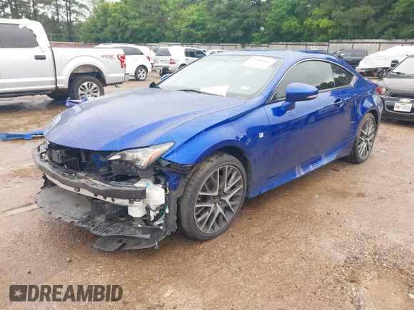 2017 Lexus RC 350 with VIN JTHSE5BC2H5007513, listed as a IAAI auction lot 42380465 with 60,665 mi miles and . Bid and sale history available at DreamBid. Image 18.