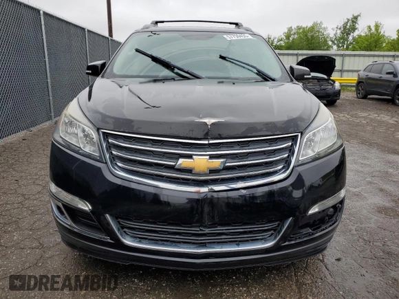 2016 Chevrolet Traverse LT with VIN 1GNKRGKD9GJ323613, listed as a Copart auction lot 57759455 with Not provided miles and Clean title. Bid and sale history available at DreamBid. Image 5.