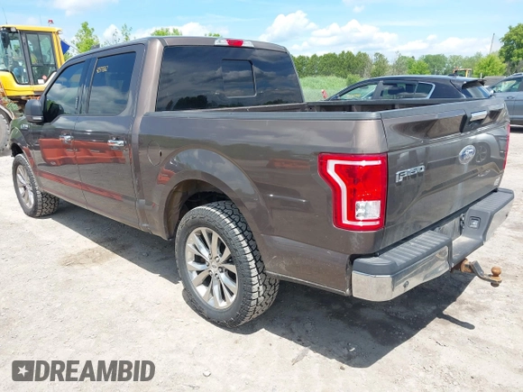 2015 Ford F-150 XL with VIN 1FTEW1CGXFKD07711, listed as a IAAI auction lot 42371362 with 128,186 mi miles and . Bid and sale history available at DreamBid. Image 3.