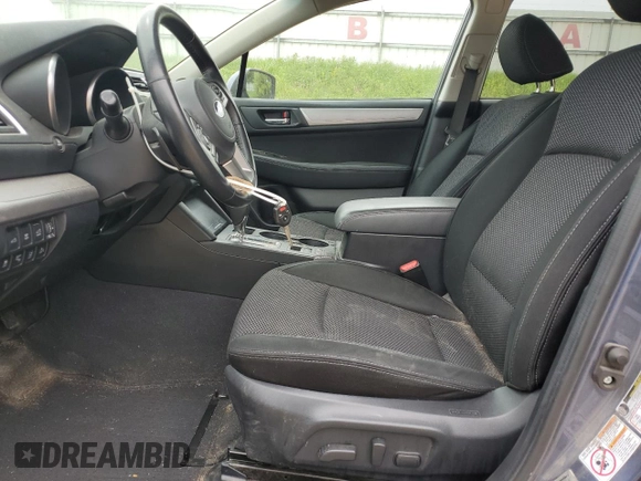 2015 Subaru Outback Premium with VIN 4S4BSBHC7F3337829, listed as a Copart auction lot 57609355 with 126,647 mi miles and Clean title. Bid and sale history available at DreamBid. Image 7.