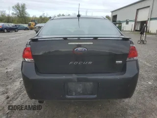 2011 Ford Focus SES with VIN 1FAHP3GN5BW186626, listed as a Copart auction lot 72846074 with Not Provided miles and Salvage Title. Bid and sale history available at carsss.com. Image 6.