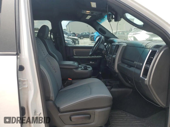 2018 Ram 2500 Power Wagon z VIN 3C6TR5EJ9JG257793, wystawiony jako Copart lot #54338075 z przebiegiem 71 766 mil mil oraz Szkoda całkowita • Salvage title. Historia ofert i sprzedaży dostępna na DreamBid. Obrazek 5.