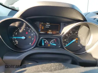 2018 Ford Escape S with VIN 1FMCU0F71JUB44345, listed as a Copart auction lot 47023335 with 40,849 mi miles and Salvage title. Bid and sale history available at DreamBid. Image 9.