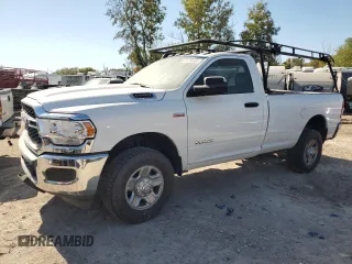 2022 Ram 2500 Tradesman with VIN 3C6MR5AJ4NG290250, listed as a Copart auction lot 70716604 with 73,422 mi miles and Salvage Title. Bid and sale history available at carsss.com. Image 1.