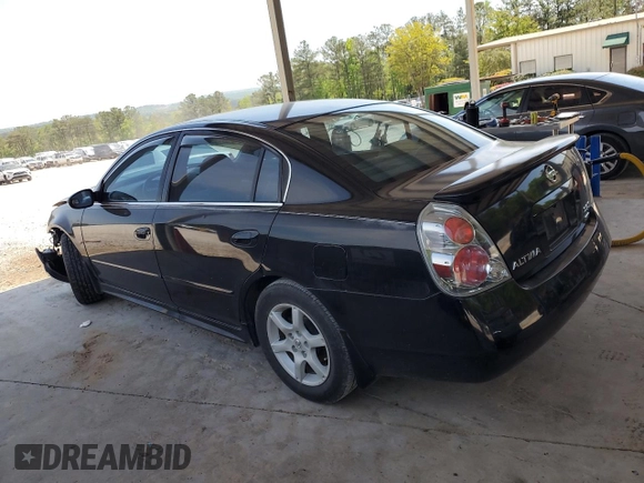 2006 Nissan Altima S with VIN 1N4AL11DX6C232881, listed as a Copart auction lot 53562635 with 182,361 mi miles and Salvage title. Bid and sale history available at DreamBid. Image 2.