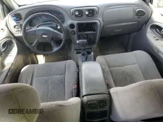 2006 Chevrolet TrailBlazer LS with VIN 1GNDS13S662213313, listed as a Copart auction lot 50398325 with 198,860 mi miles and Salvage Title. Bid and sale history available at DreamBid. Image 8.