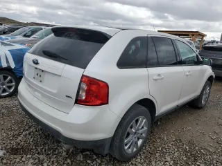 2014 Ford Edge SEL with VIN 2FMDK3JC8EBA62575, listed as a Copart auction lot 47943265 with 125,195 mi miles and Salvage Title. Bid and sale history available at carsss.com. Image 3.
