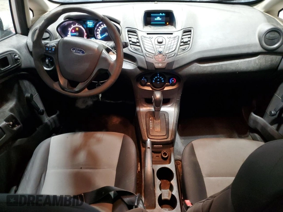 2015 Ford Fiesta S with VIN 3FADP4TJ0FM178804, listed as a Copart auction lot 57560195 with 126,865 mi miles and Salvage title. Bid and sale history available at DreamBid. Image 8.
