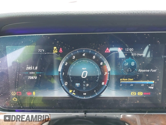 2019 Mercedes-Benz E 450 с VIN WDDZH6JB7KA654077, выставлен на аукционе IAAI как лот 41511592 с пробегом 72 870 миль миль и . История ставок и продаж доступна на DreamBid. Изображение 7.