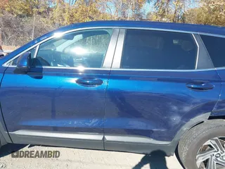 2022 Hyundai Santa Fe SE with VIN 5NMS1DAJ5NH437424, listed as a IAAI auction lot 40666731 with 27,344 mi miles. Bid and sale history available at carsss.com. Image 14.