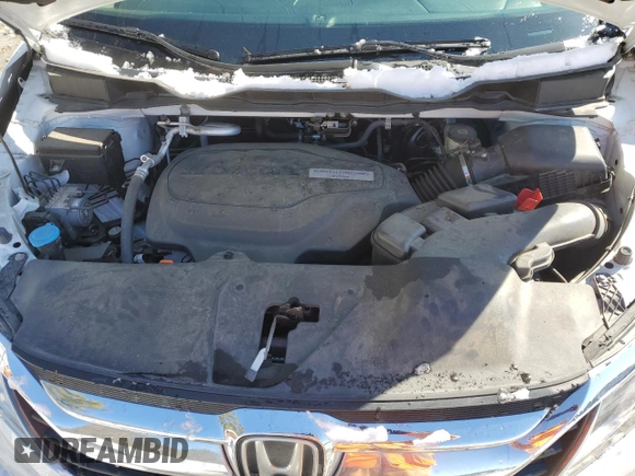 2020 Honda Odyssey EX with VIN 5FNRL6H54LB051900, listed as a Copart auction lot 45345905 with 47,958 mi miles and Salvage title. Bid and sale history available at DreamBid. Image 12.