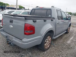 2007 Ford Explorer Sport Trac Limited with VIN 1FMEU33827UA73429, listed as a IAAI auction lot 42375184 with 152,494 mi miles and . Bid and sale history available at DreamBid. Image 4.