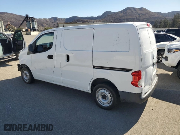 2014 Nissan NV200 SV with VIN 3N6CM0KN9EK699328, listed as a Copart auction lot 86809024 with 77,678 mi miles and Salvage title. Bid and sale history available at DreamBid. Image 2.
