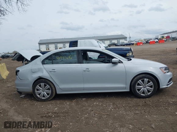 2017 Volkswagen Jetta S с VIN 3VW2B7AJ3HM384428, выставлен на аукционе IAAI как лот 41942676 с пробегом 57 167 миль миль и . История ставок и продаж доступна на DreamBid. Изображение 13.