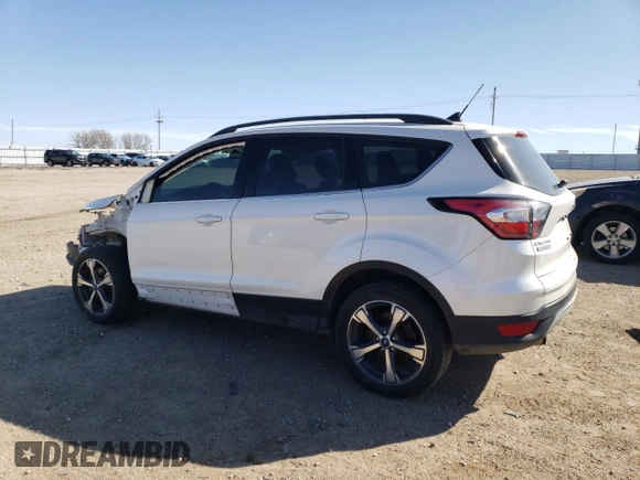 2018 Ford Escape SEL with VIN 1FMCU9HD6JUB52691, listed as a Copart auction lot 49399495 with 107,180 mi miles and Salvage Title. Bid and sale history available at carsss.com. Image 2.