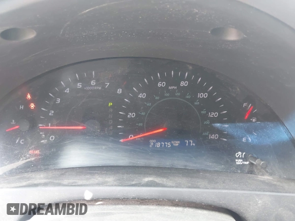 2007 Toyota Camry CE with VIN 4T1BE46K87U114983, listed as a IAAI auction lot 42192853 with 218,775 mi miles and . Bid and sale history available at DreamBid. Image 7.