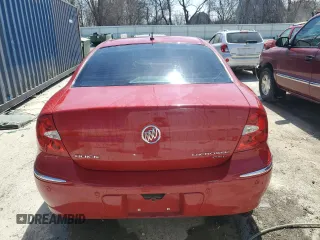 2008 Buick LaCrosse CXL with VIN 2G4WD582381135731, listed as a Copart auction lot 52861585 with 108,312 mi miles and Non Repairable. Bid and sale history available at carsss.com. Image 6.