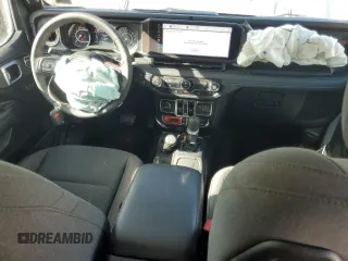 2025 Jeep Wrangler Rubicon with VIN 1C4PJXFN1SW526516, listed as a Copart auction lot 63259095 with 16,677 mi miles and Clean title. Bid and sale history available at DreamBid. Image 8.