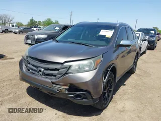 2012 Honda CR-V EX-L with VIN 5J6RM4H76CL074721, listed as a IAAI auction lot 41848579 with 200,623 mi miles. Bid and sale history available at carsss.com. Image 6.