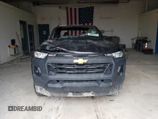 2023 Chevrolet Colorado 2WD Work Truck с VIN 1GCGSBEC0P1176381, выставлен на аукционе Copart как лот 60132485 с пробегом Не указан миль и Чистый • Clean title. История ставок и продаж доступна на DreamBid. Изображение 5.
